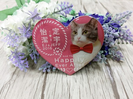 Aimant époxy de mariage